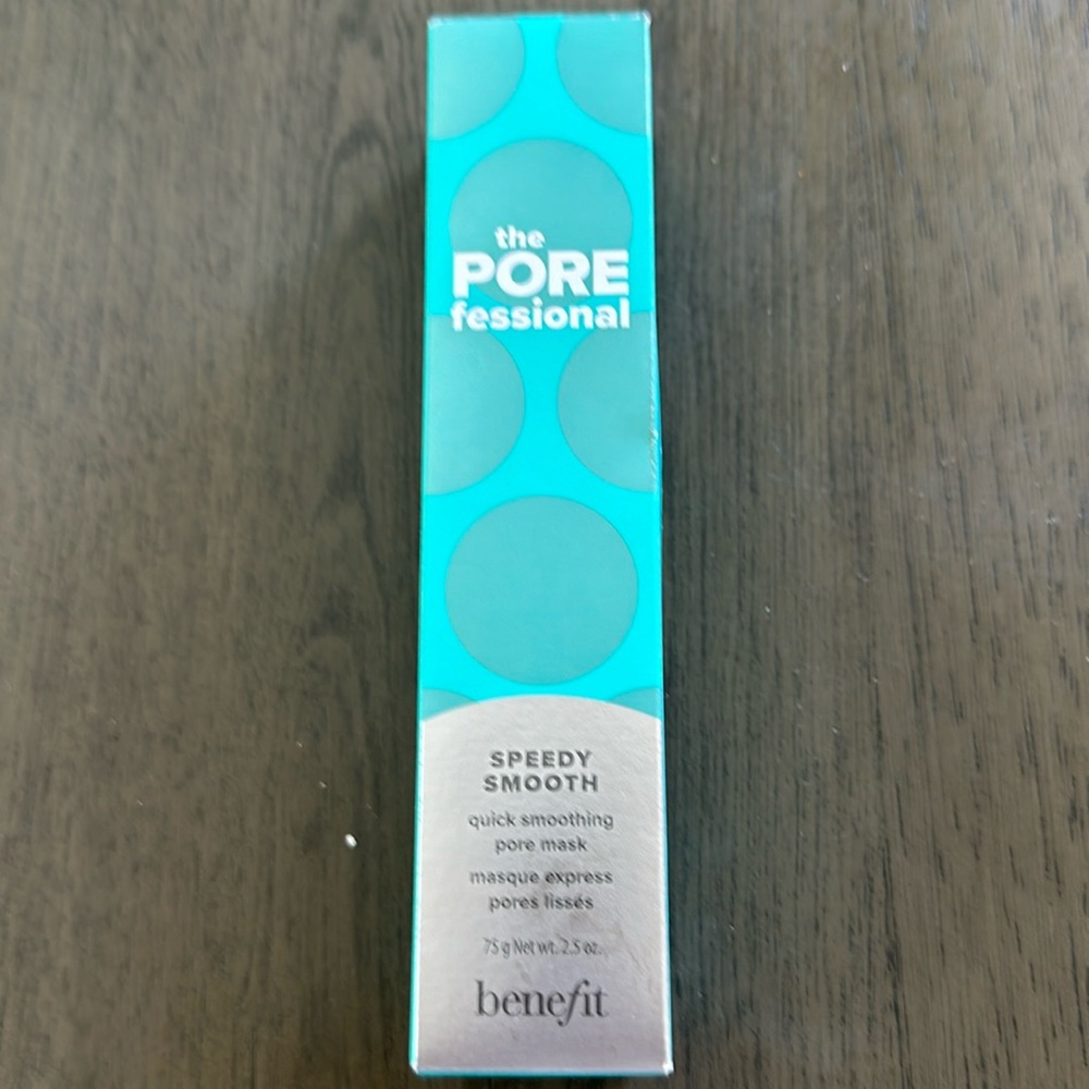 Benefit The Pore Fessional Speedy Smooth Quick smoothing Pore mask